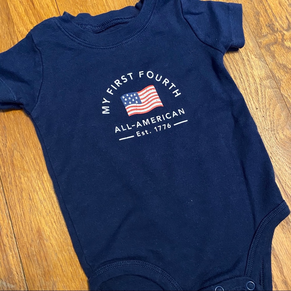 Carter’s Baby My First 4th of July Onesie 12 M